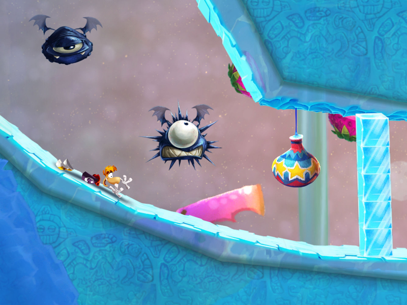 Illustration for article titled Another Practically Perfect Platformer For Rayman